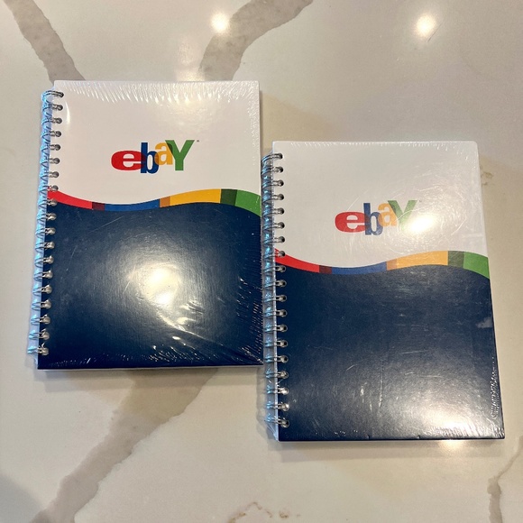 eBay Other - eBay New Color Wave Spiral Notebook - Shrinkwrapped - Hard to find